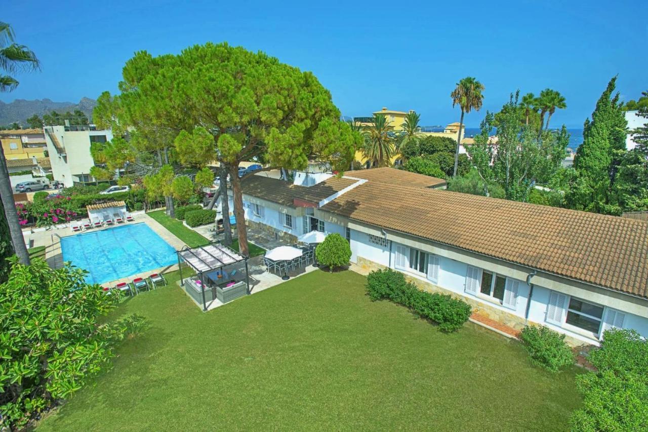 Beach Villa Can Ros By Sealand Villas Port de Pollença Exterior foto