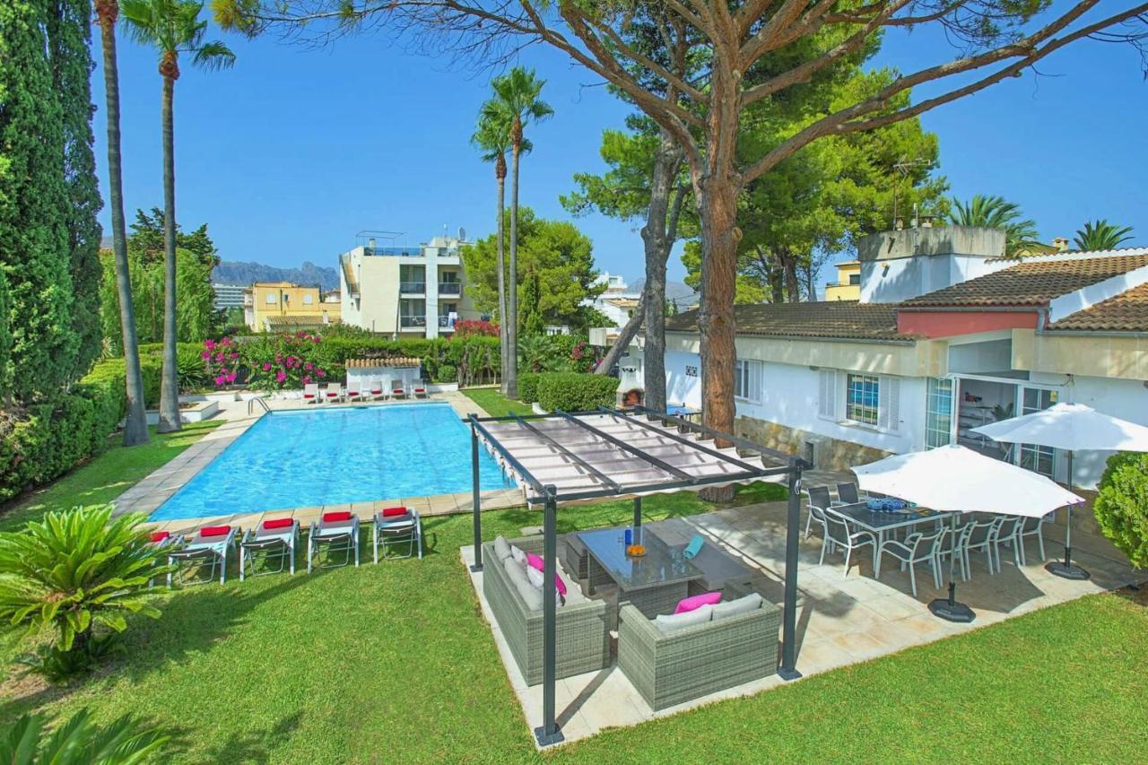 Beach Villa Can Ros By Sealand Villas Port de Pollença Exterior foto